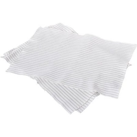 LPD TRADE LPD Trade ESD Wipes, 8in x 8in, White, 50 Wipes/Bag - TS1820